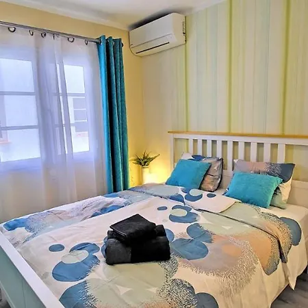 公寓 Flat Vista Puerto, Gran Tarajal, 2 Bedrooms, Air Conditioning 格兰塔拉雅