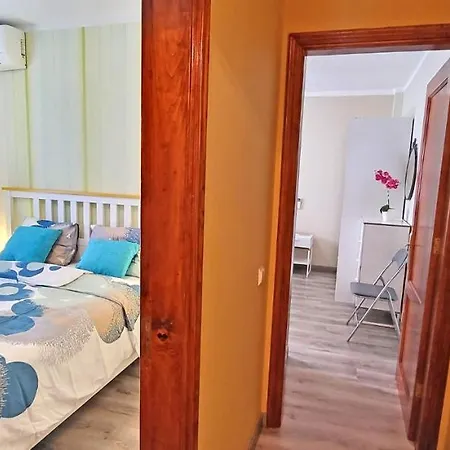 Flat Vista Puerto, Gran Tarajal, 2 Bedrooms, Air Conditioning 格兰塔拉雅