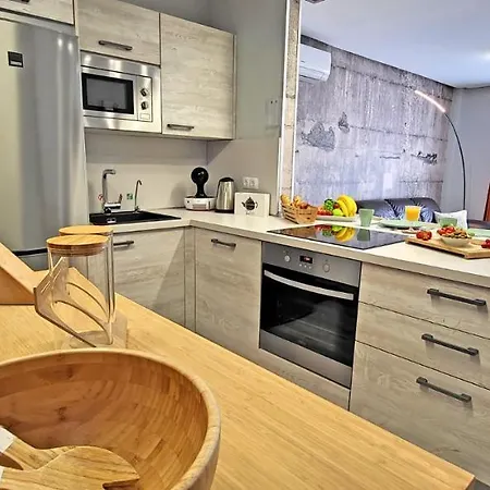 Flat Vista Puerto, Gran Tarajal, 2 Bedrooms, Air Conditioning 格兰塔拉雅