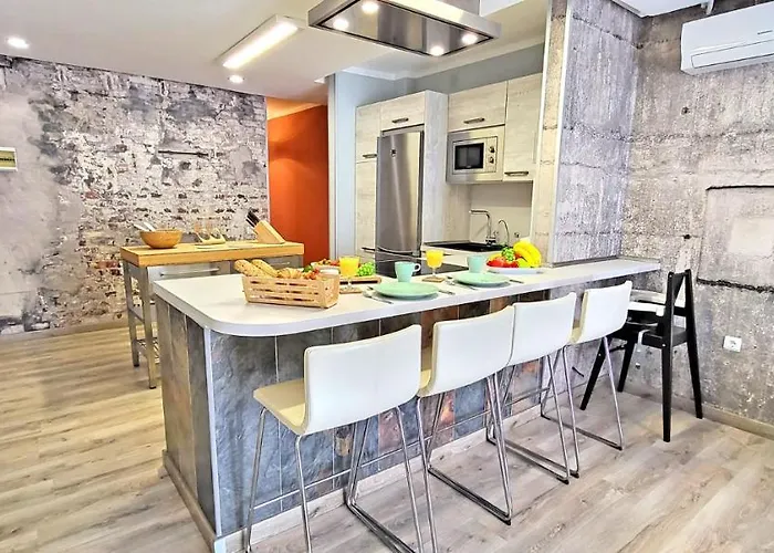 아파트 Flat Vista Puerto, Gran Tarajal, 2 Bedrooms, Air Conditioning *