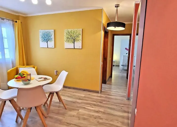 Flat Vista Puerto, Gran Tarajal, 2 Bedrooms, Air Conditioning 아파트 그란 타라할