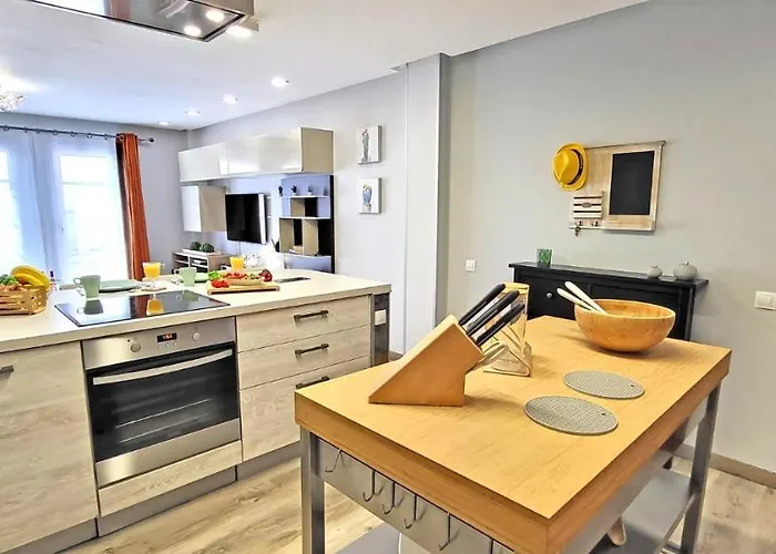 Flat Vista Puerto, Gran Tarajal, 2 Bedrooms, Air Conditioning 아파트