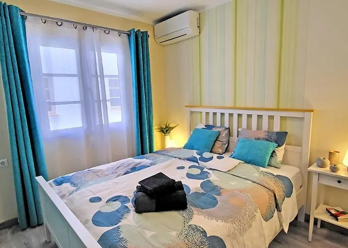 아파트 Flat Vista Puerto, Gran Tarajal, 2 Bedrooms, Air Conditioning 그란 타라할