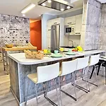 Daire Vista Puerto - - Center Ocean View Wifi Ac *