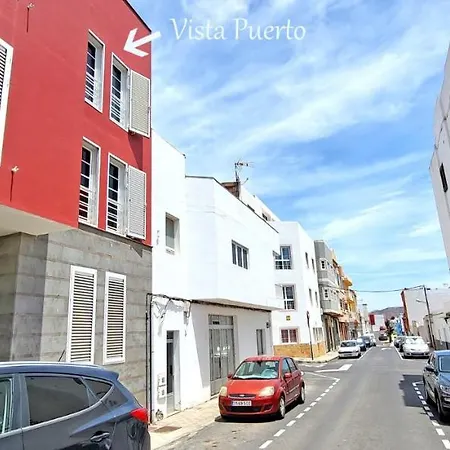 Flat Vista Puerto, Gran Tarajal, 2 Bedrooms, Air Conditioning * Gran Tarajal