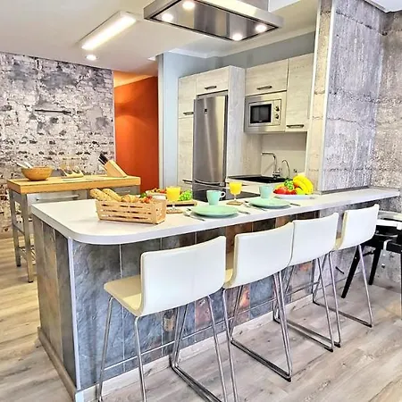 Daire Flat Vista Puerto, Gran Tarajal, 2 Bedrooms, Air Conditioning *