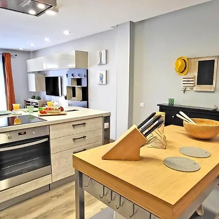 Flat Vista Puerto, Gran Tarajal, 2 Bedrooms, Air Conditioning Daire