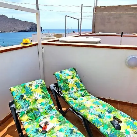 Flat Vista Puerto, Gran Tarajal, 2 Bedrooms, Air Conditioning Daire *