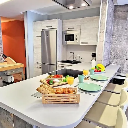 Flat Vista Puerto, Gran Tarajal, 2 Bedrooms, Air Conditioning * Gran Tarajal
