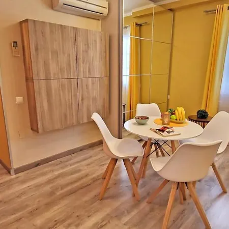 Flat Vista Puerto, Gran Tarajal, 2 Bedrooms, Air Conditioning Daire
