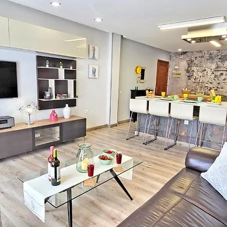 Daire Flat Vista Puerto, Gran Tarajal, 2 Bedrooms, Air Conditioning Gran Tarajal