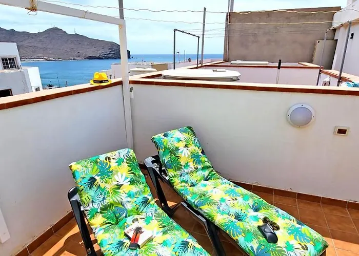 Flat Vista Puerto, Gran Tarajal, 2 Bedrooms, Air Conditioning Apartamento *