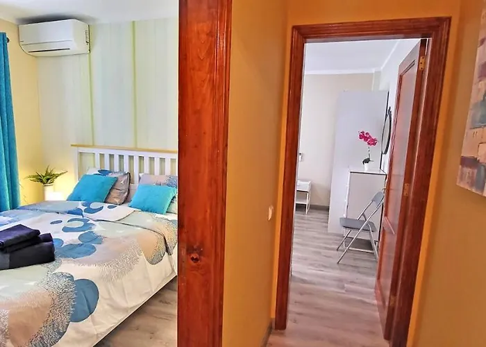 Flat Vista Puerto, Gran Tarajal, 2 Bedrooms, Air Conditioning Gran Tarajal