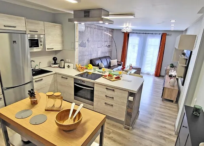 Apartman Flat Vista Puerto, Gran Tarajal, 2 Bedrooms, Air Conditioning