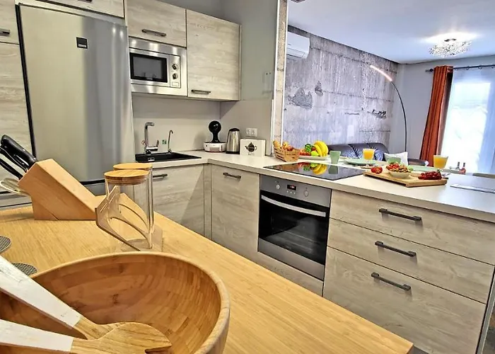 Flat Vista Puerto, Gran Tarajal, 2 Bedrooms, Air Conditioning Gran Tarajal