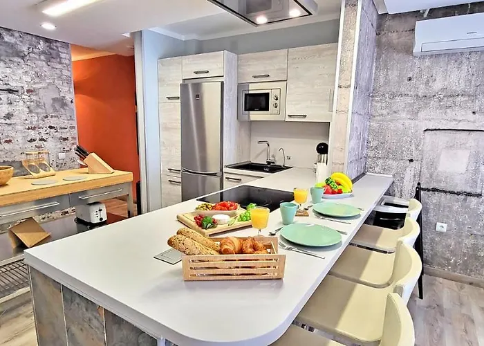 Flat Vista Puerto, Gran Tarajal, 2 Bedrooms, Air Conditioning * Gran Tarajal