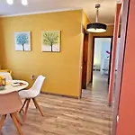 Vista Puerto - - Center Ocean View Wifi Ac Apartment Gran Tarajal