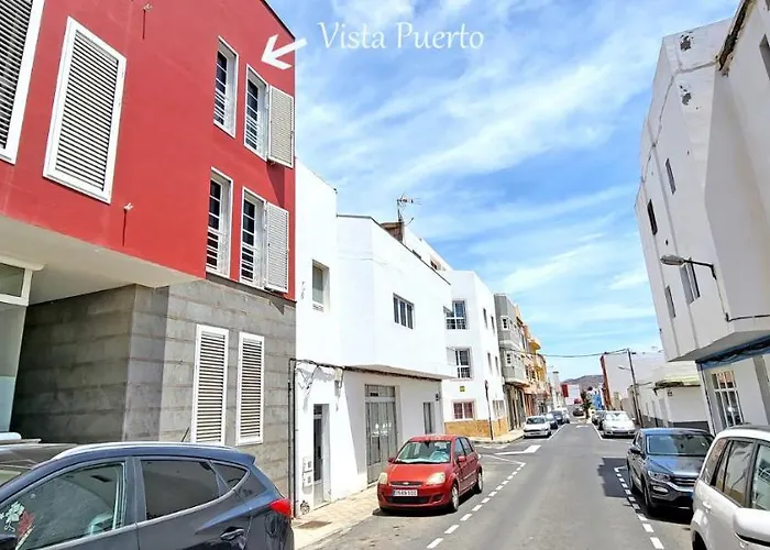 Flat Vista Puerto, Gran Tarajal, 2 Bedrooms, Air Conditioning * グラン・タラハル