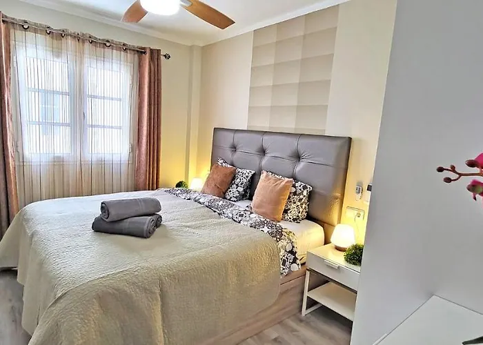 Flat Vista Puerto, Gran Tarajal, 2 Bedrooms, Air Conditioning * グラン・タラハル