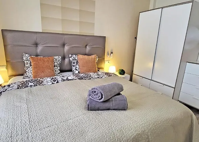 Flat Vista Puerto, Gran Tarajal, 2 Bedrooms, Air Conditioning アパート グラン・タラハル