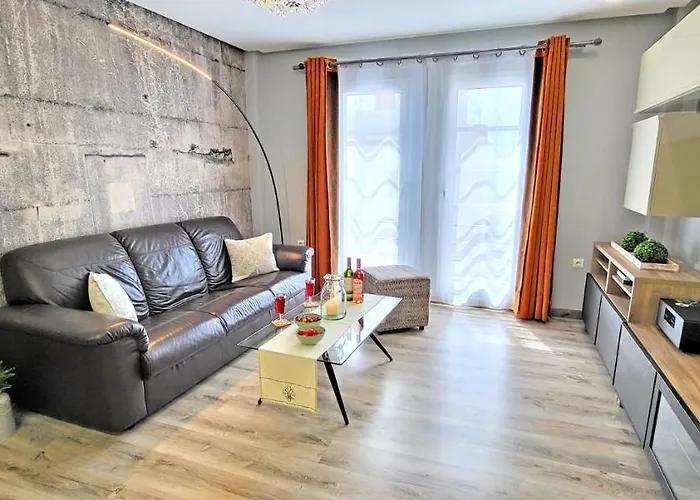 アパート Flat Vista Puerto, Gran Tarajal, 2 Bedrooms, Air Conditioning